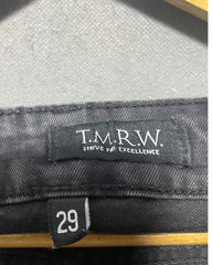 T.M.R.W Black Jeans For Men Medium