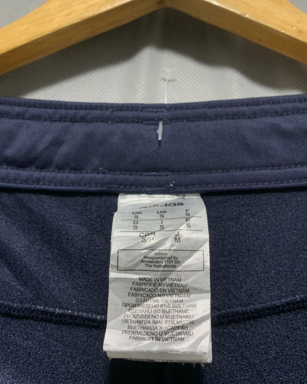 Adidas Blue Trouser For Men Small