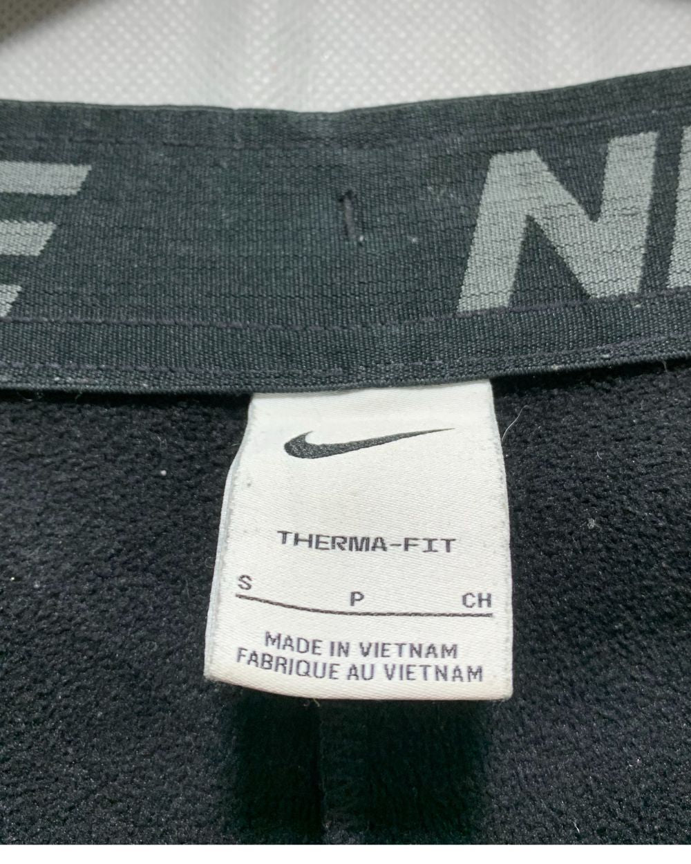 Nike Black Trouser For Men Small