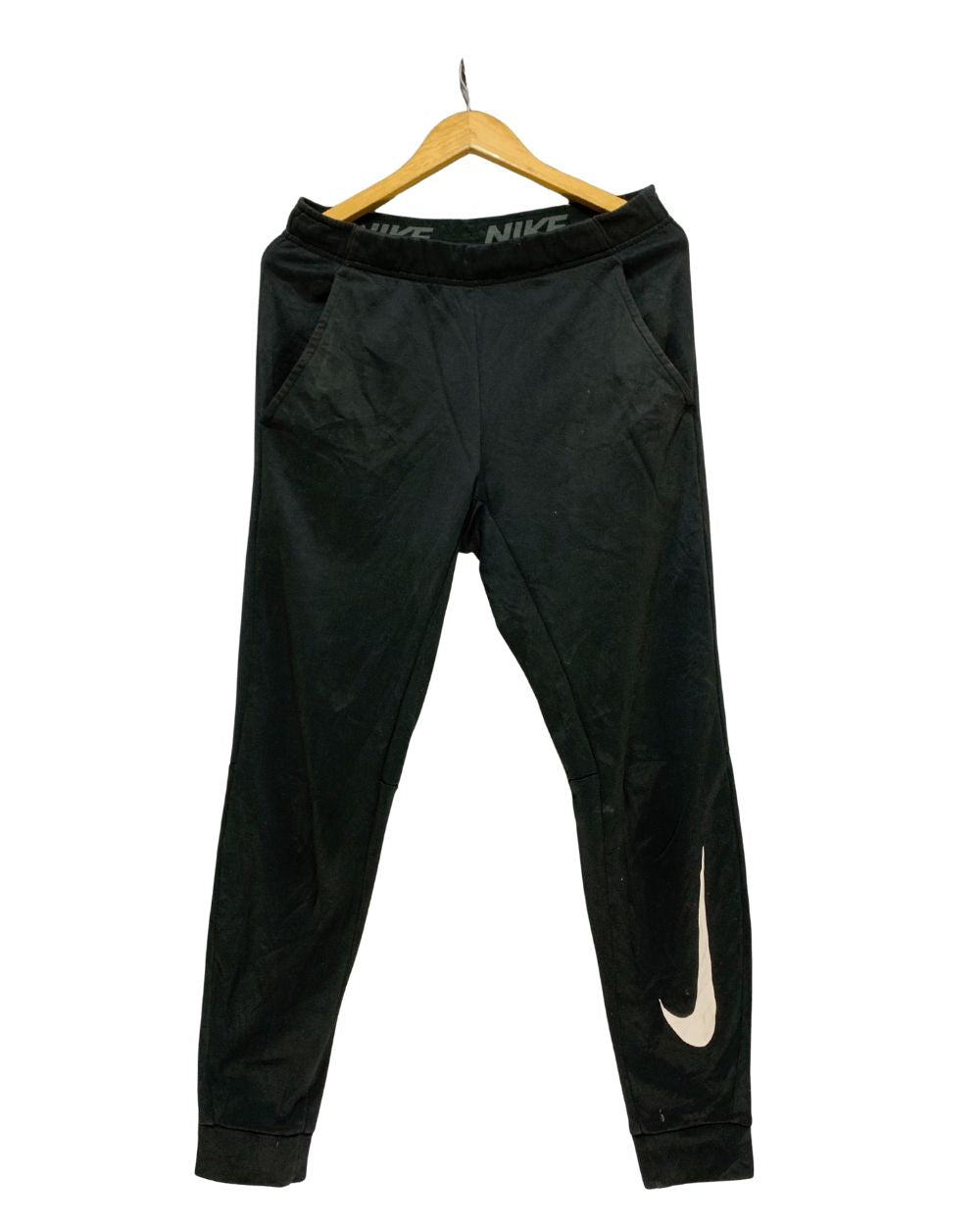 Nike Black Trouser For Men Small