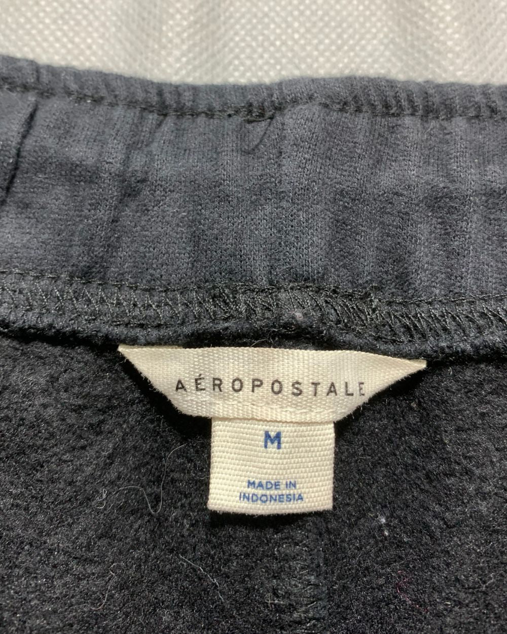 Aeropostale Black Trouser For Men Medium