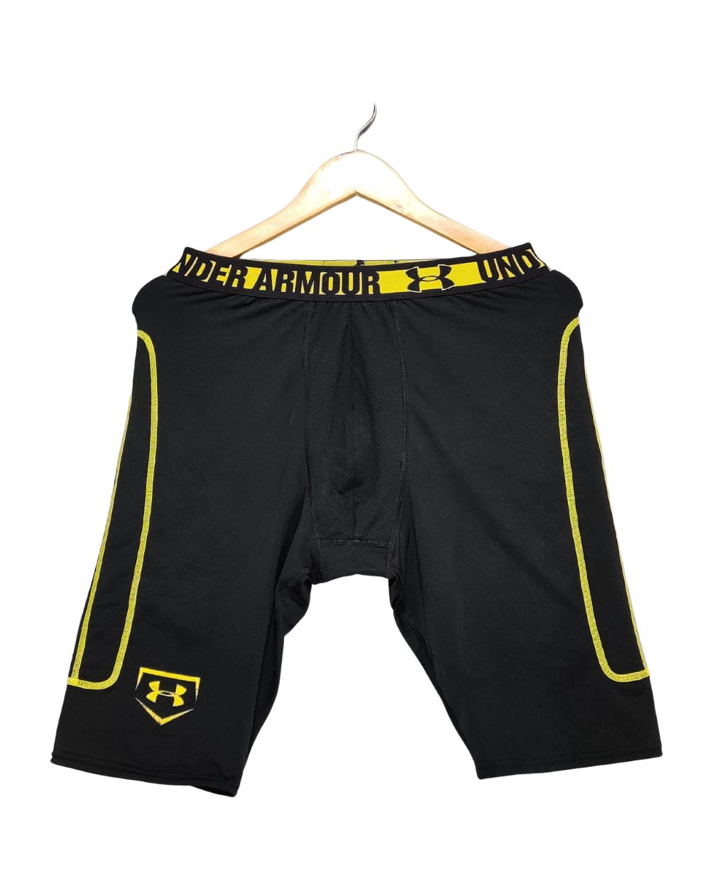 Under Armour Black Boxer Underwear For Men Large