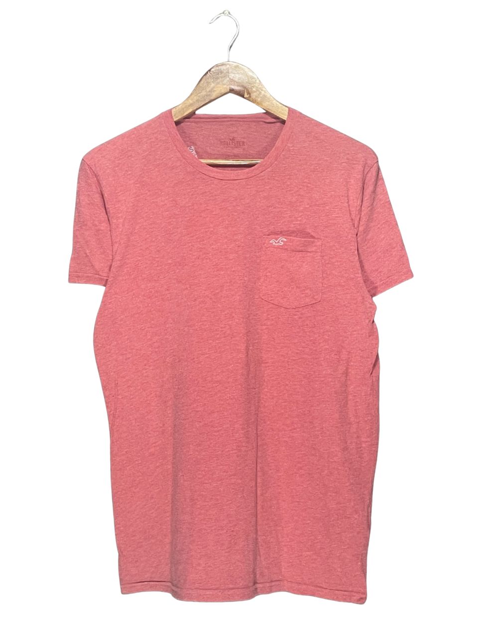 Hollister Gray T Shirt For Men Small
