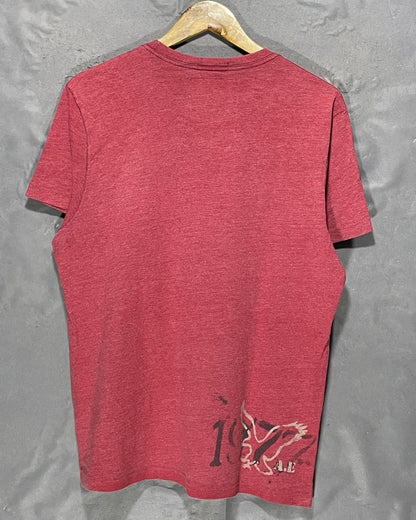 American Eagle  Red T Shirt For Men Medium