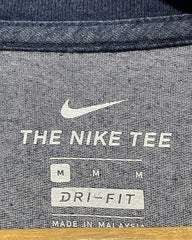 Nike Gray T Shirt For Men Medium