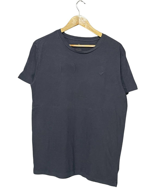 American Eagle Black T Shirt For Men Medium