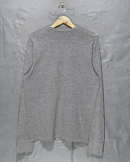 Hollister Gray T Shirt For Men Medium