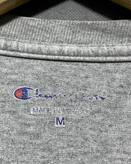 Champion Gray T Shirt For Men Medium