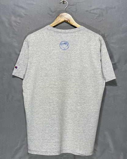 Champion Gray T Shirt For Men Medium