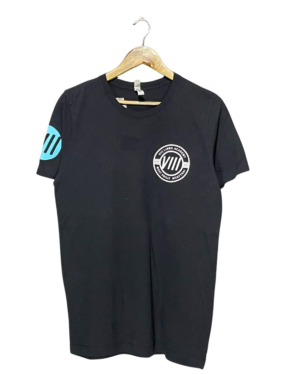 Canvas Black T Shirt For Men Medium