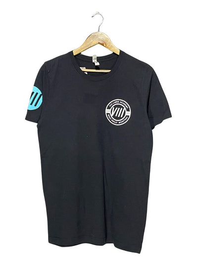 Canvas Black T Shirt For Men Medium