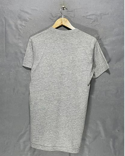 Tultex Gray T Shirt For Men Small