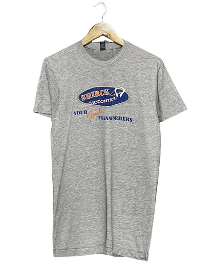 Tultex Gray T Shirt For Men Small