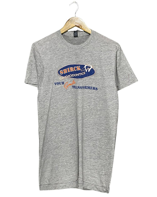 Tultex Gray T Shirt For Men Small