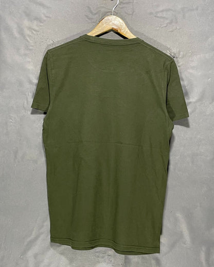 Hollister Green T Shirt For Men Medium
