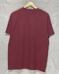 Champion Maroon T Shirt For Men Medium