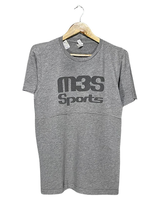 Canvas Gray T Shirt For Men Medium