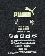 Puma Black Boxer Underwear For Men X Large