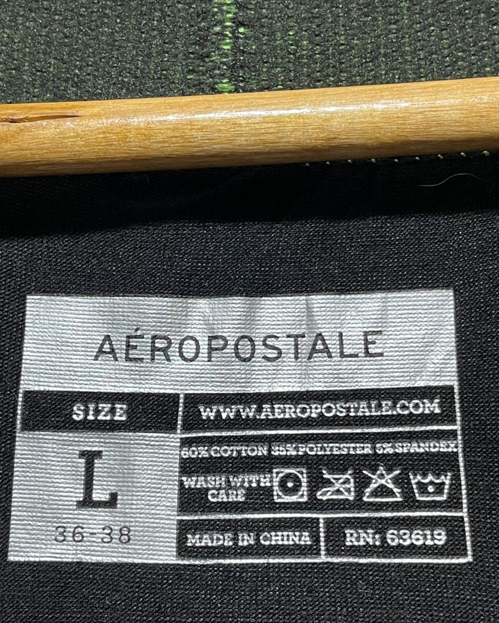 Aeropostale Black Boxer Underwear For Men Large