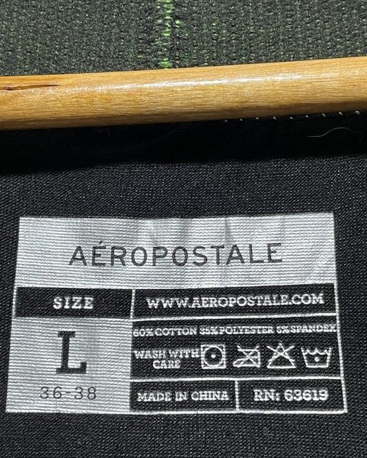 Aeropostale Black Boxer Underwear For Men Large