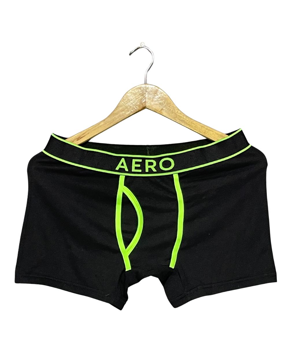 Aeropostale Black Boxer Underwear For Men Large