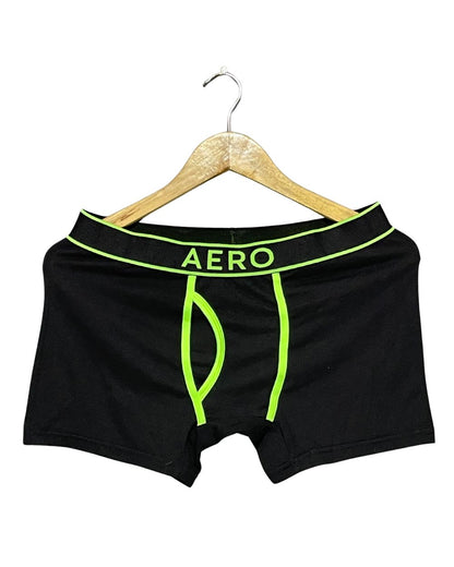 Aeropostale Black Boxer Underwear For Men Large