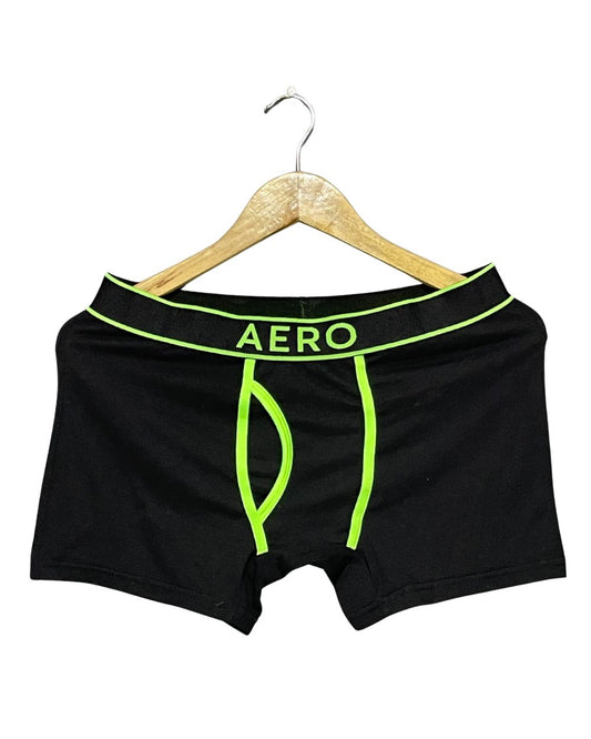 Aeropostale Black Boxer Underwear For Men Large