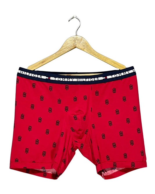 Tommy Hilfiger Red Boxer Underwear For Men X Large
