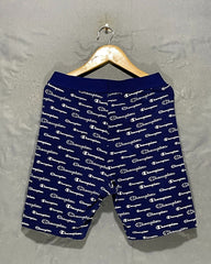 Champion Blue Boxer Underwear For Men Medium