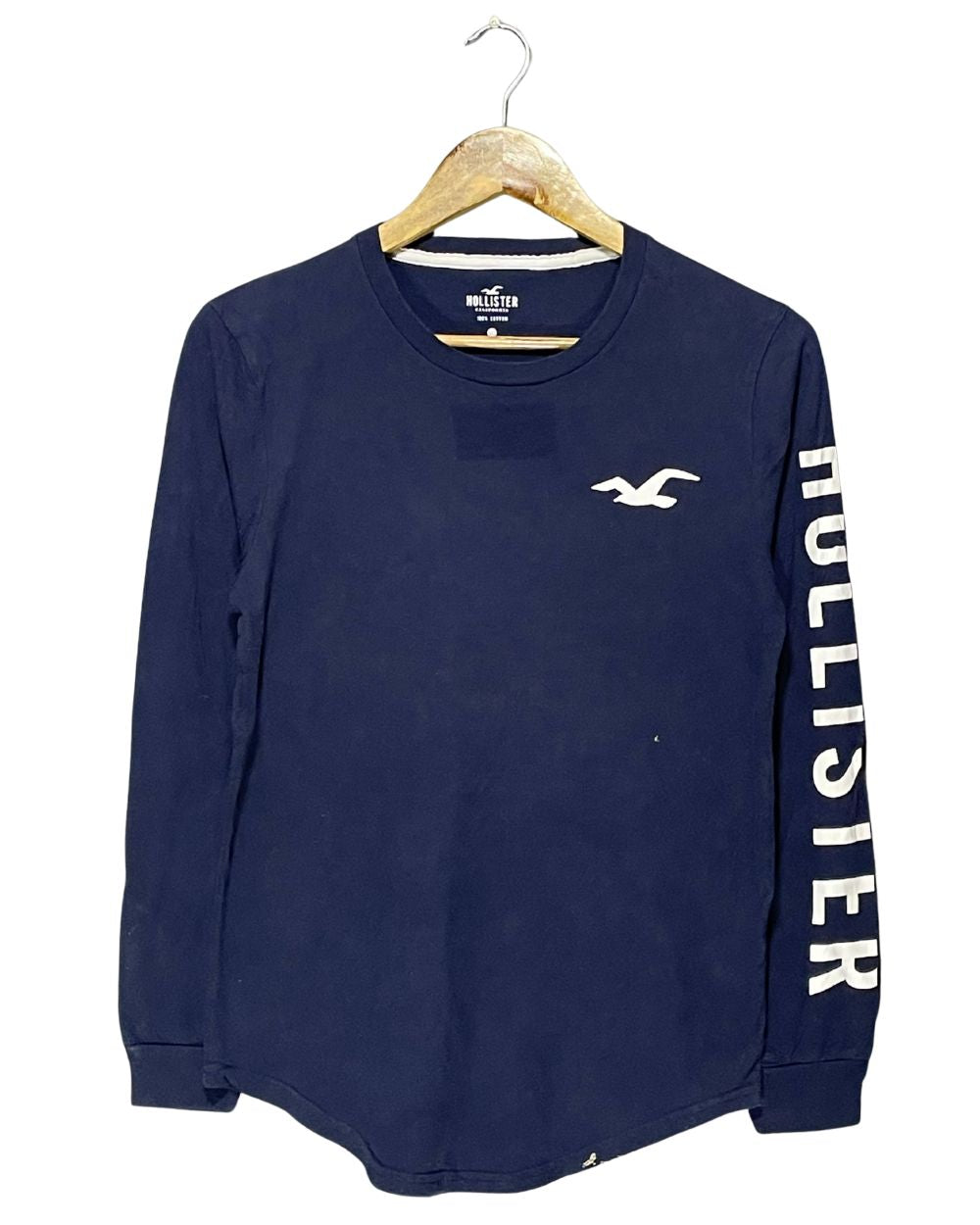 Hollister Gray T Shirt For Men X Small