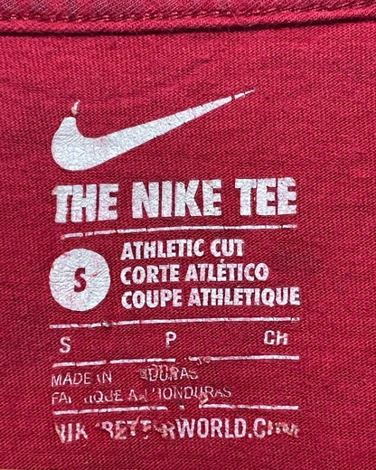 Nike Red T Shirt For Men Small