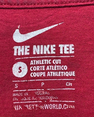Nike Red T Shirt For Men Small