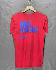 Nike Red T Shirt For Men Small