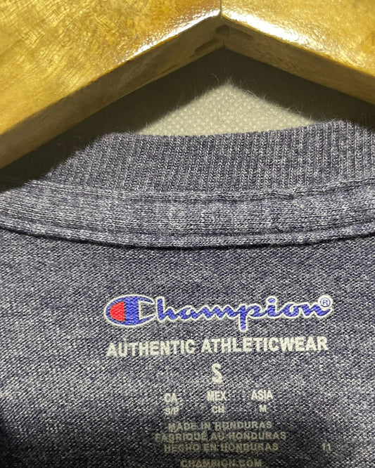 Champion Gray T Shirt For Men Small