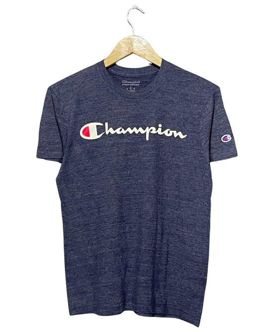 Champion Gray T Shirt For Men Small