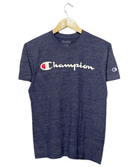 Champion Gray T Shirt For Men Small