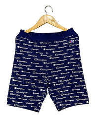 Champion Blue Boxer Underwear For Men Medium