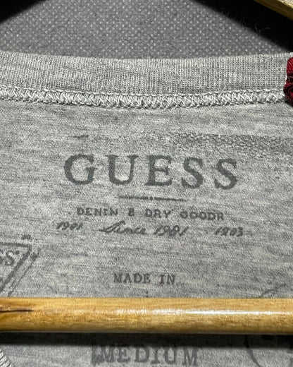 Guess Gray T Shirt For Men Small