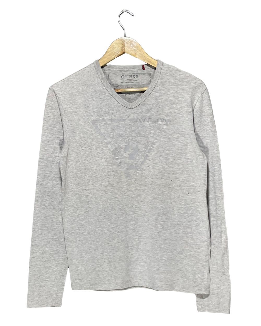 Guess Gray T Shirt For Men Small