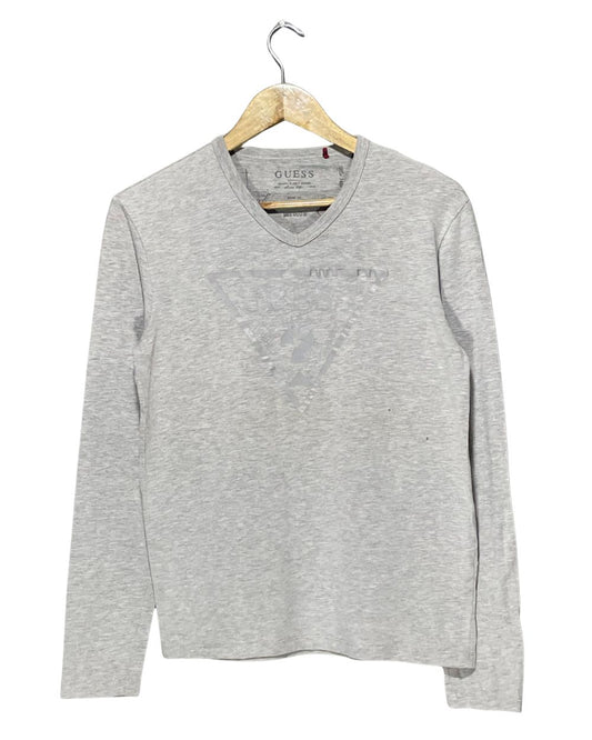Guess Gray T Shirt For Men Small