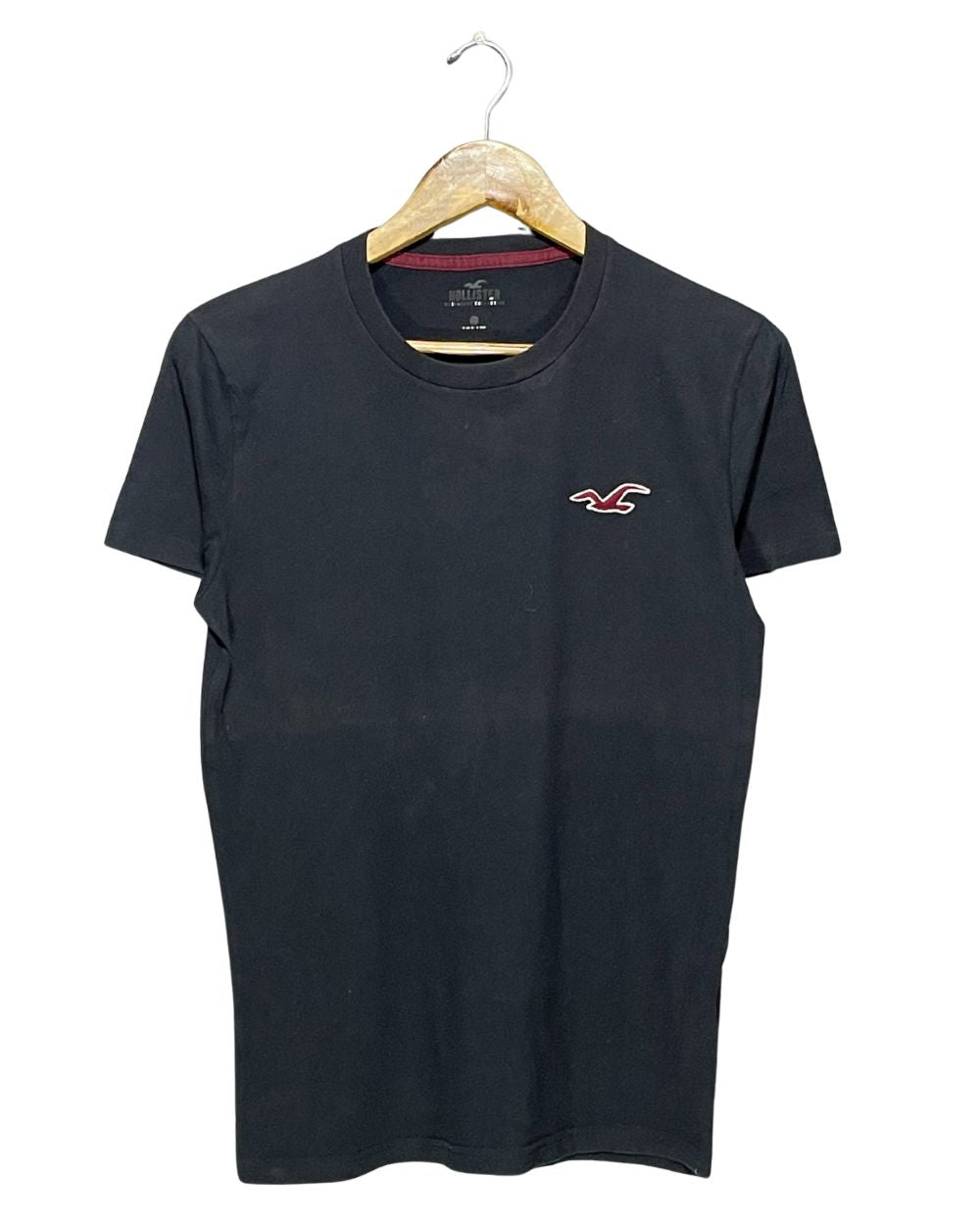 Hollister Black T Shirt For Men X Small
