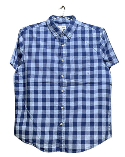 Sonoma Blue Cotton Shirt For Men X Large | Preloved Labels