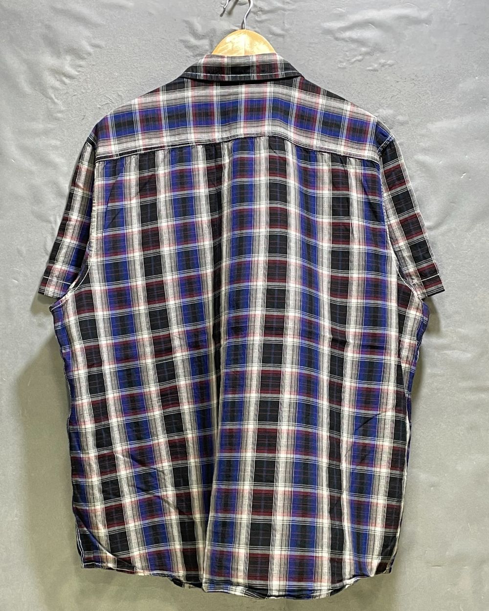 Route 66 Blue Cotton Shirt For Men XX Large | Preloved Labels