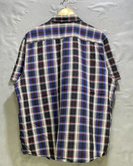 Route 66 Blue Cotton Shirt For Men XX Large | Preloved Labels