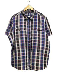 Route 66 Blue Cotton Shirt For Men XX Large | Preloved Labels