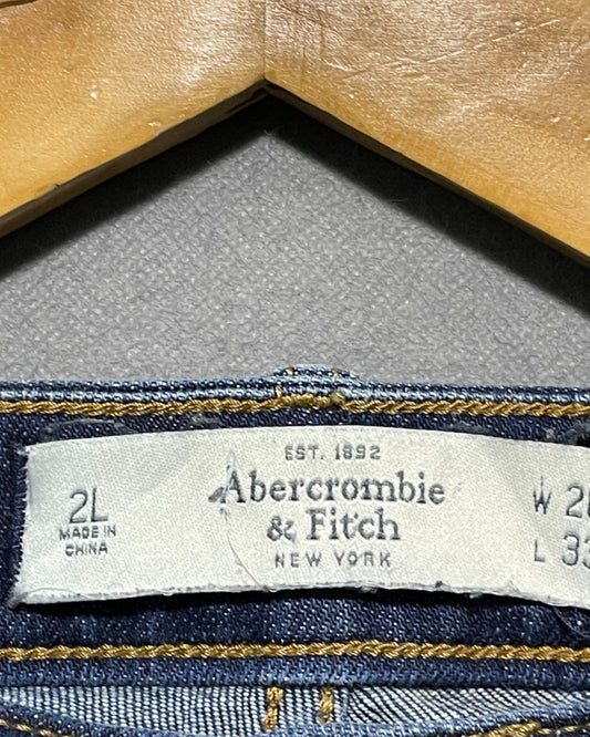 Abercrombie & Fitch Blue Jeans Short For Women Small