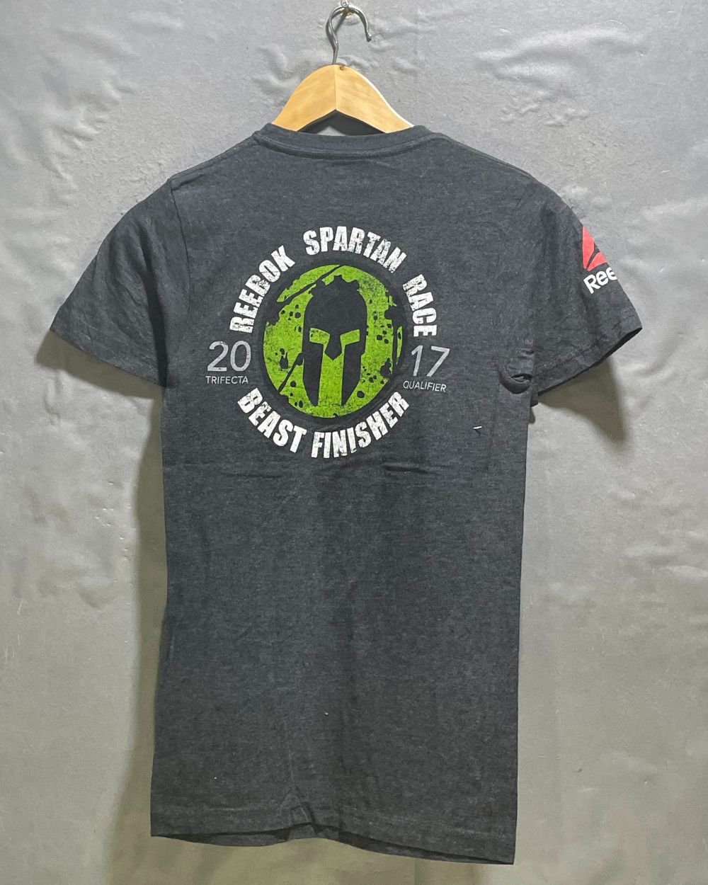 Reebok Gray T Shirt For Men X Small | Preloved Labels