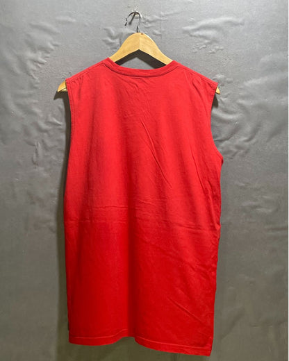 Adidas Red Cotton T Shirt For Men X Large | Preloved Labels