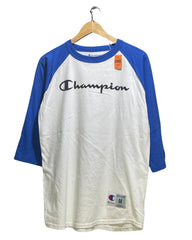 Champion White T Shirt For Men Medium