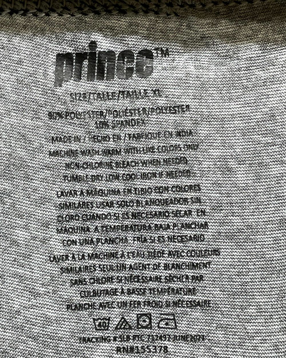 Prince Gray Underwear For Men Large | Preloved Labels